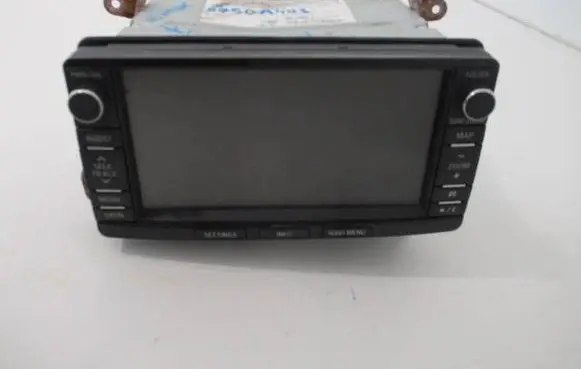 Mitsubishi Outlander Radio/CD/DVD/GPS head unit 8750A403