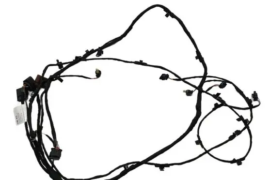 Audi E-tron GT Headlight/headlamp wiring loom/harness 11A971095AB