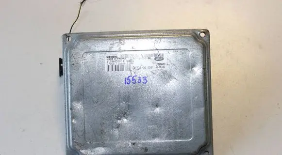 Ford Focus Engine ECU kit and lock set 1S5X12A650BD S118685001E