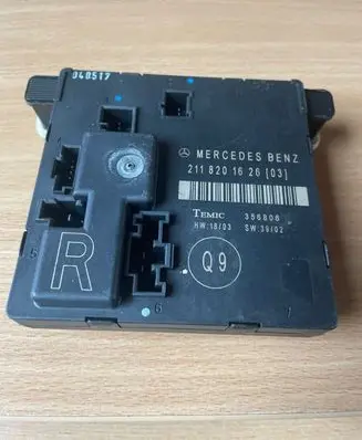 Mercedes-Benz E W211 Door control unit/module 2118201626 356806