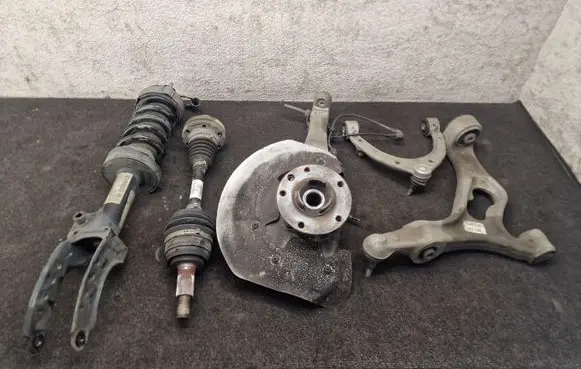 Porsche Cayenne (92A) Front wheel hub spindle knuckle 7P5413032AB 7P0407271C 7P5407152A