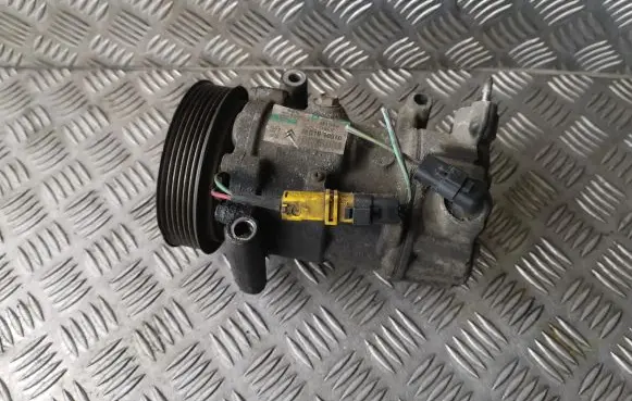 Citroen C4 I Air conditioning (A/C) compressor (pump) 9651910980