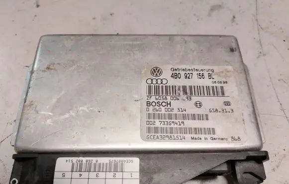 Audi A6 S6 C5 4B Engine control unit/module ECU 4B0927156BL ZF6058006093 0260002514