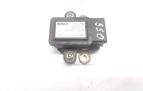 Alfa Romeo 156 ESP acceleration yaw rate sensor 0265005277 46831064 0028377