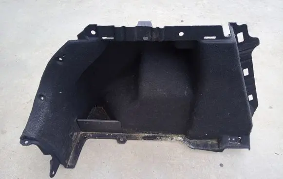 Hyundai i30 Trunk/boot lower side trim panel 