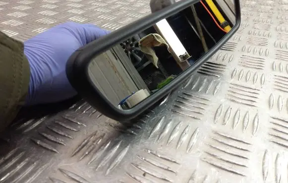 BMW 5 F10 F11 Rear view mirror (interior) 9274267