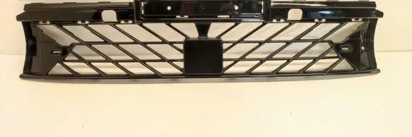 Front bumper lower grill