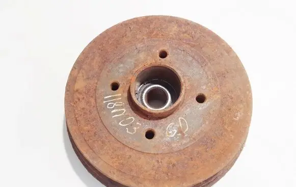 Nissan Micra Drum brake (rear) 