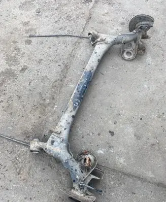 Volkswagen Polo V 6R Rear axle beam 