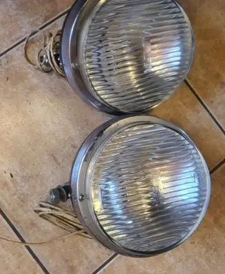 GAZ 24-10 Fog light set Oct370035181 370035181 Fpg1