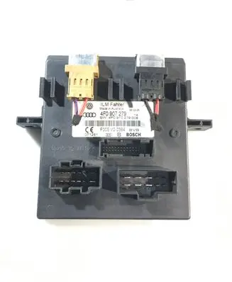 Audi A6 S6 C6 4F Comfort/convenience module 4F0907279 F005V00384 4F0910279