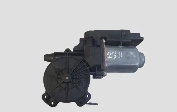Renault Scenic II - Grand scenic II Front door window regulator with motor 402048A