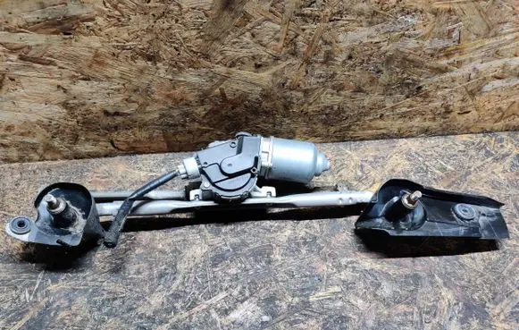 Mazda 6 Front wiper linkage and motor 1593001431