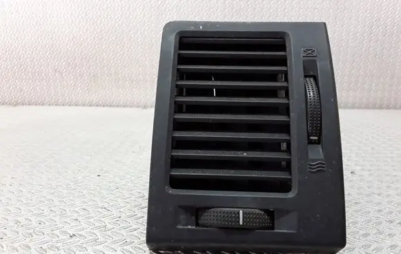 Dashboard side air vent grill/cover trim