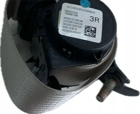 Chrysler Pacifica Front seatbelt 6EB031D2AE