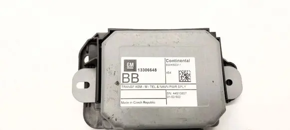 GPS navigation control unit/module