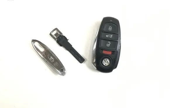 Volkswagen Touareg II Ignition key/card 7P6959754M AA44526M