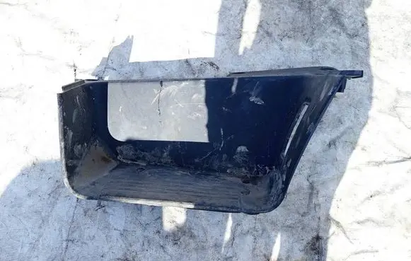 Citroen Jumper Front sill trim cover 130589207d