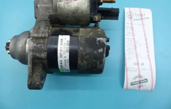 Seat Ibiza IV (6J,6P) Starter motor 02T911024B IMPRK1188266
