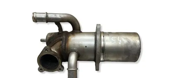 Audi A4 Allroad B9 EGR valve cooler 04L131512A
