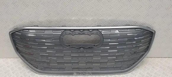 Audi Q4 Sportback e-tron Front bumper upper radiator grill