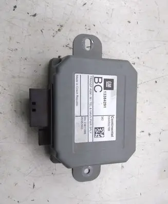 Chevrolet Captiva GPS navigation control unit/module 13384291