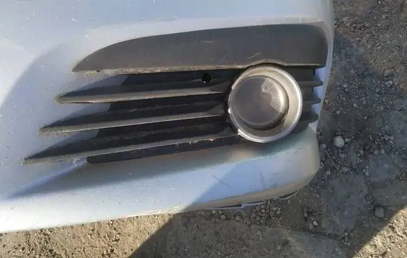 Front bumper lower grill