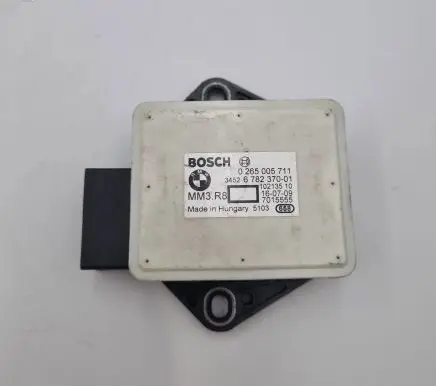 BMW 5 E60 E61 ESP acceleration yaw rate sensor 6782370 7015555 0265005711