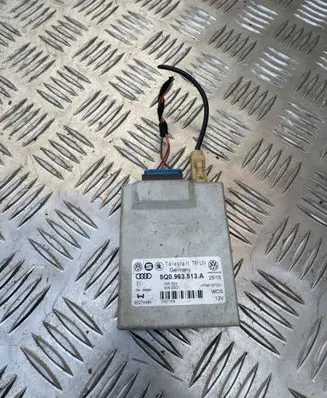 Volkswagen PASSAT B8 Auxiliary heating control unit/module 5Q0963513A 9027446A 1167164