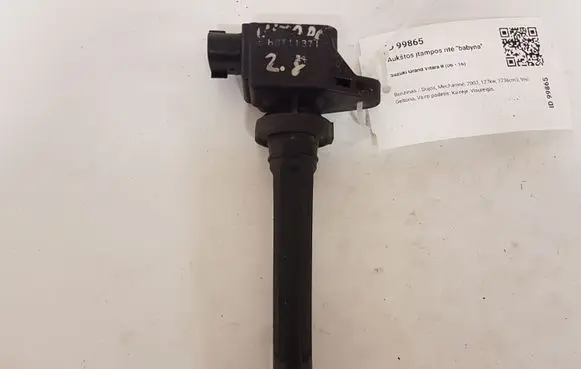 Suzuki Grand Vitara II High voltage ignition coil H6T11371 3340065J0