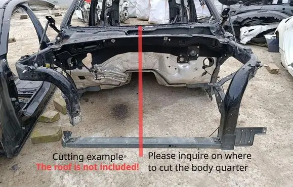 Ford Expedition Front quarter panel 