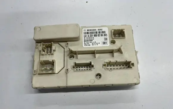 Mercedes-Benz SL R231 Comfort/convenience module A2319000208 A2319016100 A2319028903
