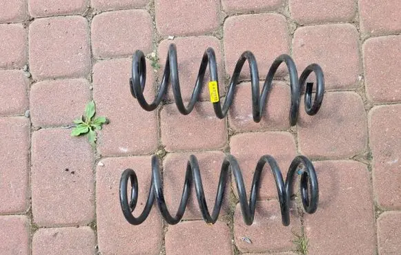 Opel Astra K Rear coil spring 21TYS
