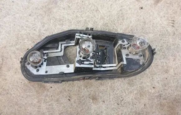 Toyota Aygo AB10 Rear/tail lights