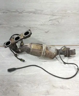 BMW 5 E39 Catalyst/FAP/DPF particulate filter 7516735 1840-7518672 70006017