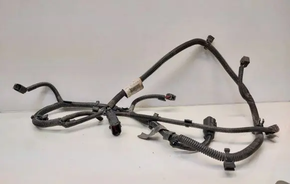 Citroen C4 I Picasso Parking sensor (PDC) wiring loom 9662006980