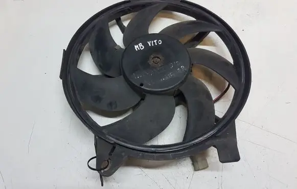 Mercedes-Benz Vito Viano W638 Electric radiator cooling fan