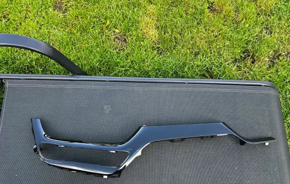 Toyota C-HR I Dashboard glove box trim 55406F4010 55422F4010