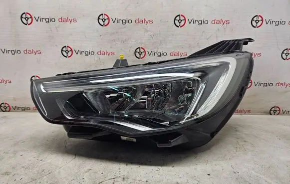 Opel Grandland X Headlight/headlamp YP00162980 0021884802 366947220