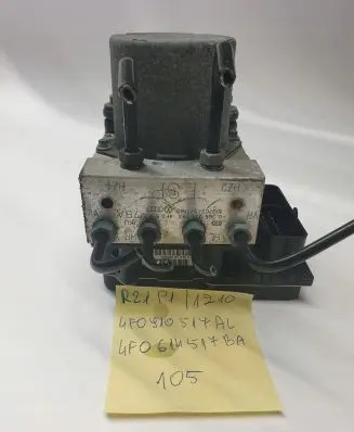 Audi A6 S6 C6 4F ABS Pump 4F0614517BA