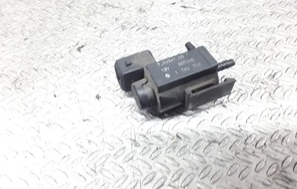 Turbo solenoid valve