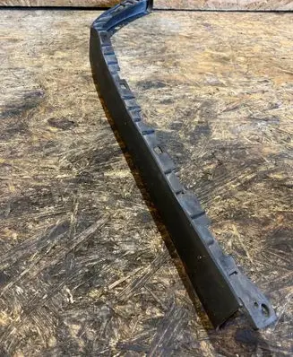 Opel Zafira B Front bumper lip 13247303 F0815465 537776606