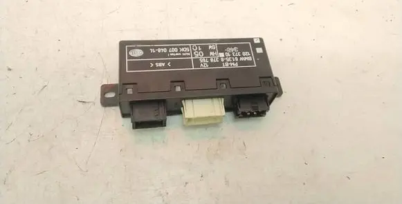 BMW 7 E38 Door control unit/module 61358378765 5DK00704814 12037310
