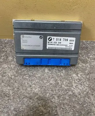 BMW 5 E39 Gearbox control unit/module 96025346 5WK33503AK 7518709