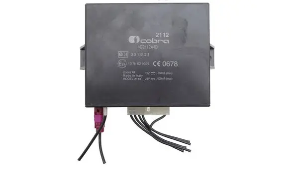 Audi A7 S7 4G Alarm control unit/module 4C2112A4B