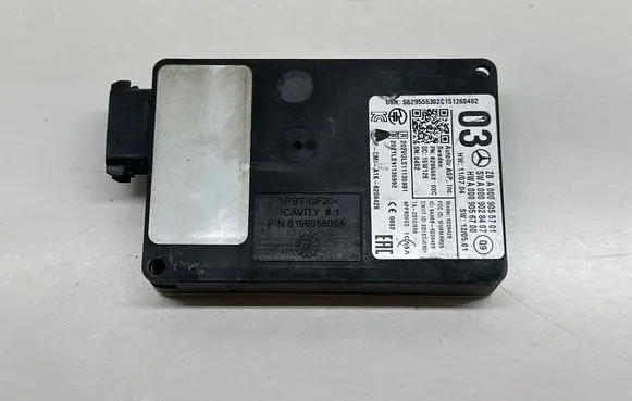 Mercedes-Benz GLC X253 C253 Blind spot module A0009055701 A0009028407 A0009056700