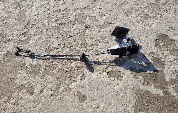 Opel Signum Gear shifter/selector 55557637 013933