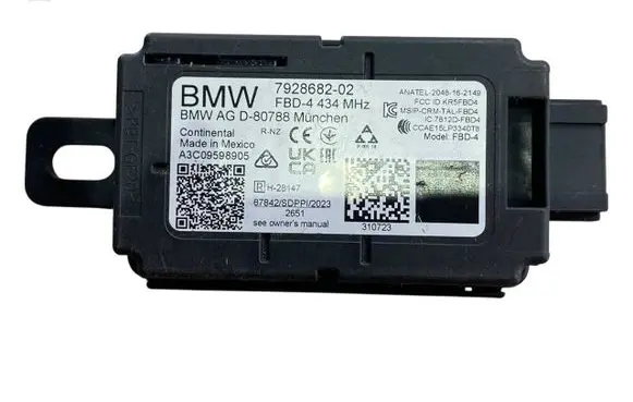 BMW X6 G06 Aerial antenna amplifier 7928682 A3C09598905 61357928682
