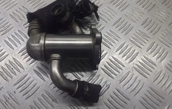 Fiat Grande Punto EGR valve cooler bracket 