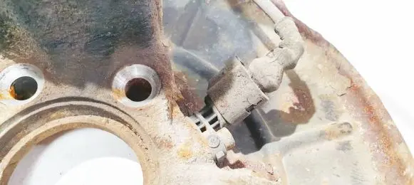 ABS brake wheel speed sensor